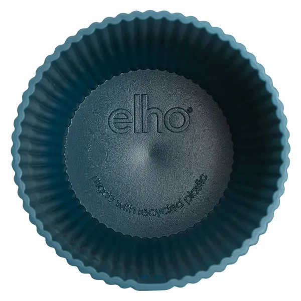elho® Vibes Übertopf Fold Mini Tiefblau Ø 7 cm - Kunststoff