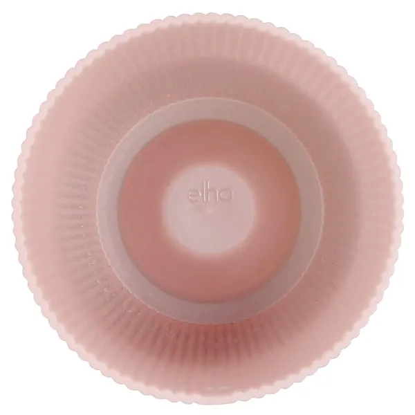 elho® Vibes Übertopf Fold Orchidee hoch Rosa transparent Ø 13,2 cm - Kunststoff