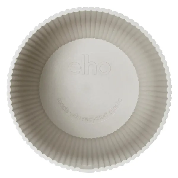 elho® Vibes Übertopf Fold Seidenweiß Ø 22 cm - Kunststoff