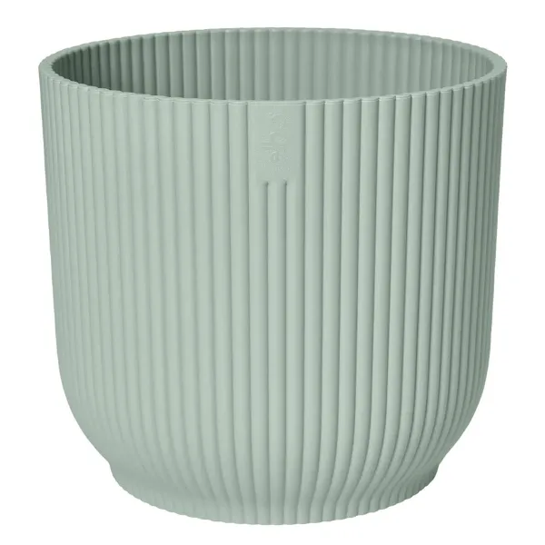 elho® Vibes Übertopf Fold Sorbet grün Ø 14cm - Kunststoff elho® Vibes Übertopf Fold Sorbet grün Ø 14cm - Kunststoff