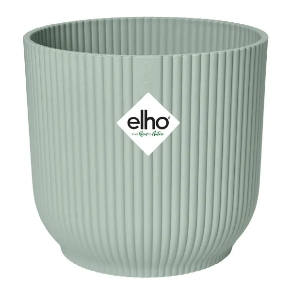 elho® Vibes Übertopf Fold Sorbet grün Ø 14cm - Kunststoff