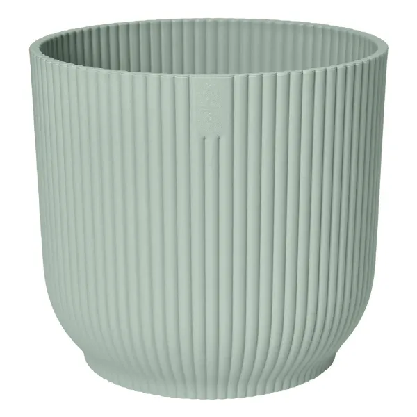 elho® Vibes Übertopf Fold Sorbet grün Ø 16 cm - Kunststoff elho® Vibes Übertopf Fold Sorbet grün Ø 16 cm - Kunststoff
