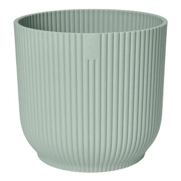 elho® Vibes Übertopf Fold Sorbet grün Ø 18 cm - Kunststoff elho® Vibes Übertopf Fold Sorbet grün Ø 18 cm - Kunststoff