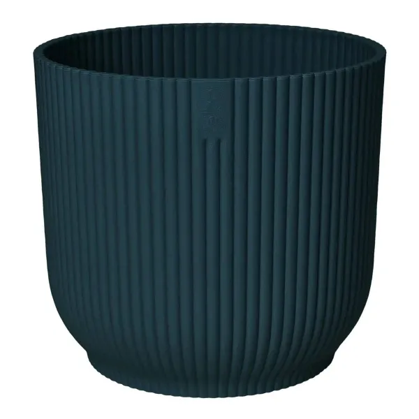 elho® Vibes Übertopf Fold Tiefblau Ø 18 cm - Kunststoff elho® Vibes Übertopf Fold Tiefblau Ø 18 cm - Kunststoff