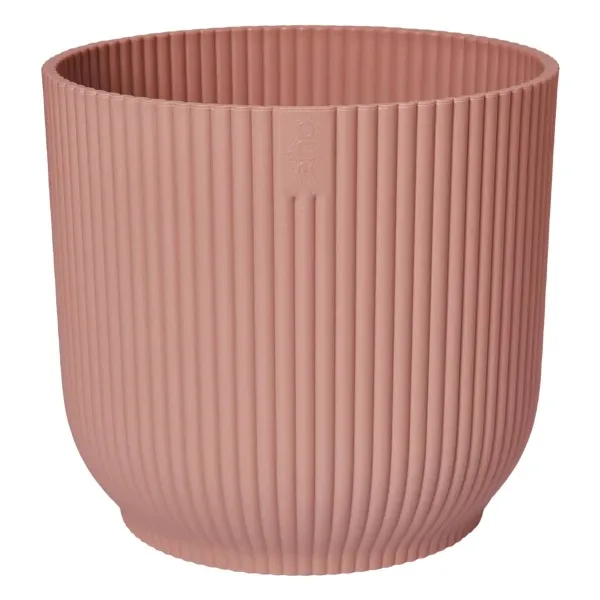 elho® Vibes Übertopf Fold Zartrosa Ø 14cm - Kunststoff elho® Vibes Übertopf Fold Zartrosa Ø 14cm - Kunststoff
