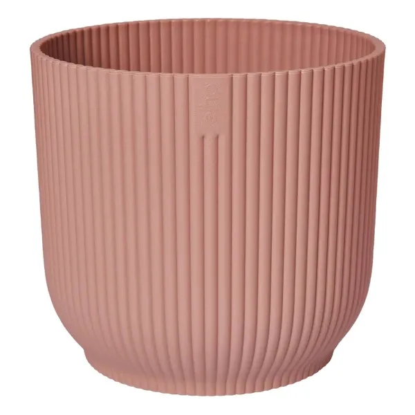 elho® Vibes Übertopf Fold Zartrosa Ø 18 cm - Kunststoff elho® Vibes Übertopf Fold Zartrosa Ø 18 cm - Kunststoff