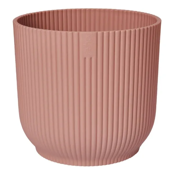elho® Vibes Übertopf Fold Zartrosa Ø 22 cm - Kunststoff elho® Vibes Übertopf Fold Zartrosa Ø 22 cm - Kunststoff