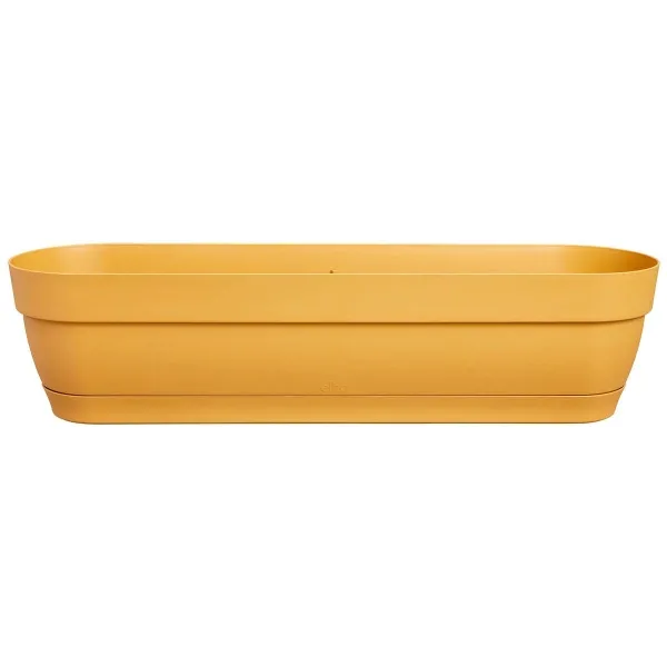 elho® Vibia campana Balkonkasten Honiggelb 70 cm - Kunststoff