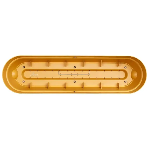elho® Vibia campana Balkonkasten Honiggelb 70 cm - Kunststoff