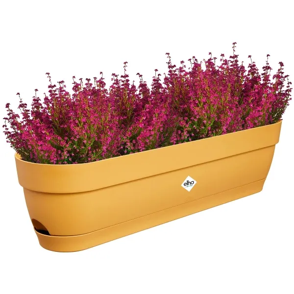 elho® Vibia campana Balkonkasten Honiggelb 70 cm - Kunststoff