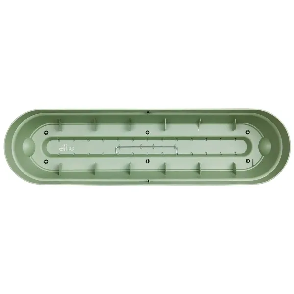 elho® Vibia campana Balkonkasten Pistaziengrün 70 cm - Kunststoff