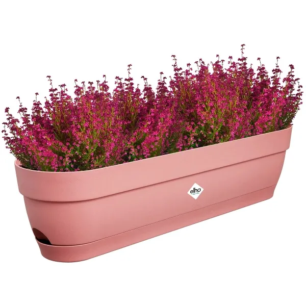 elho® Vibia campana Balkonkasten Puderrosa 70 cm - Kunststoff