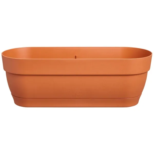 elho® Vibia campana Balkonkasten Terracotta 50 cm - Kunststoff