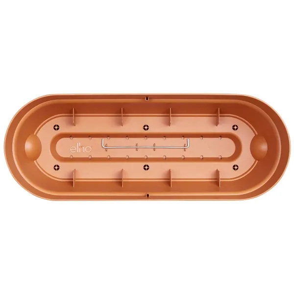elho® Vibia campana Balkonkasten Terracotta 50 cm - Kunststoff