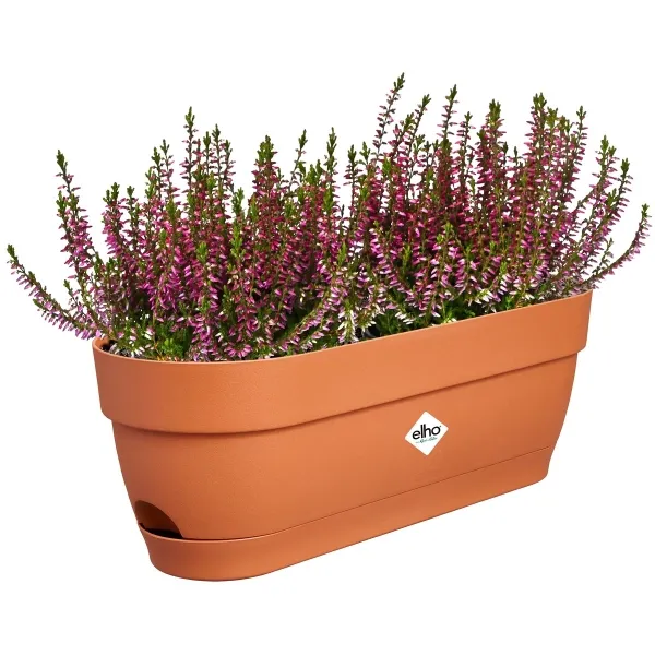 elho® Vibia campana Balkonkasten Terracotta 50 cm - Kunststoff