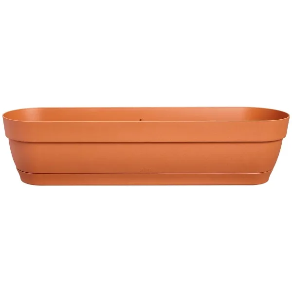 elho® Vibia campana Balkonkasten Terracotta 70 cm - Kunststoff