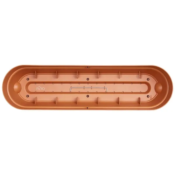 elho® Vibia campana Balkonkasten Terracotta 70 cm - Kunststoff