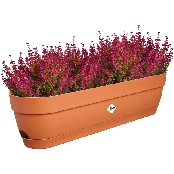 elho® Vibia campana Balkonkasten Terracotta 70 cm - Kunststoff