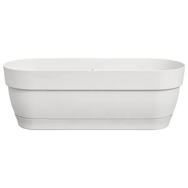 elho® Vibia campana Balkonkasten Weiß 50 cm - Kunststoff
