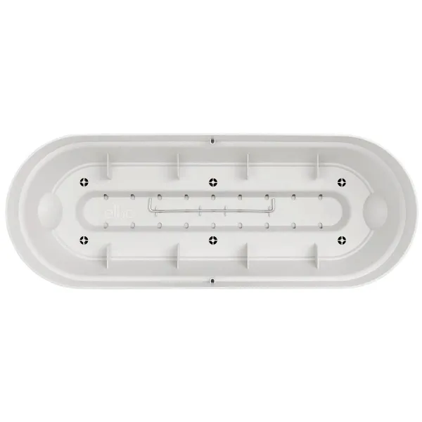 elho® Vibia campana Balkonkasten Weiß 50 cm - Kunststoff