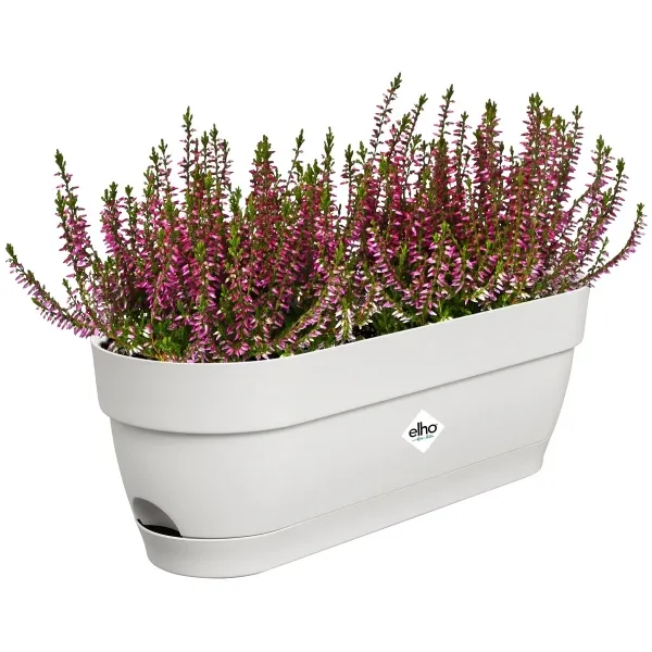 elho® Vibia campana Balkonkasten Weiß 50 cm - Kunststoff