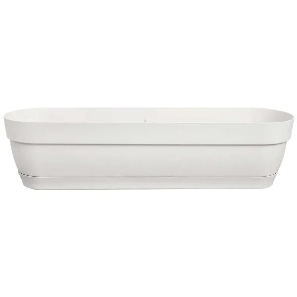 elho® Vibia campana Balkonkasten Weiß 70 cm - Kunststoff