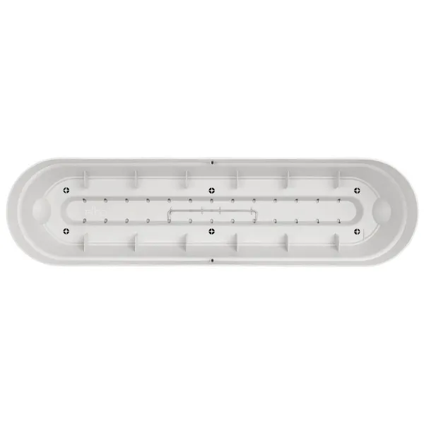 elho® Vibia campana Balkonkasten Weiß 70 cm - Kunststoff