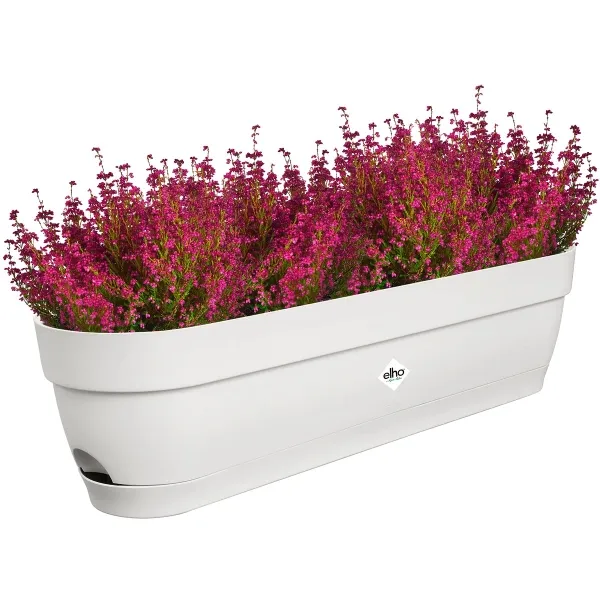 elho® Vibia campana Balkonkasten Weiß 70 cm - Kunststoff