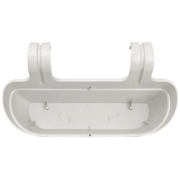 elho® Vibia campana easy Pflanzgefäß L Seidenweiß zum Einhängen - Kunststoff