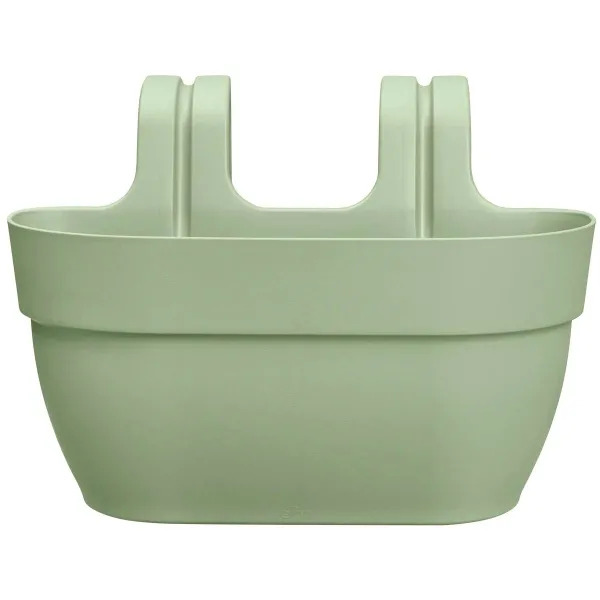 elho® Vibia campana easy Pflanzgefäß M Pistaziengrün zum Einhängen - Kunststoff