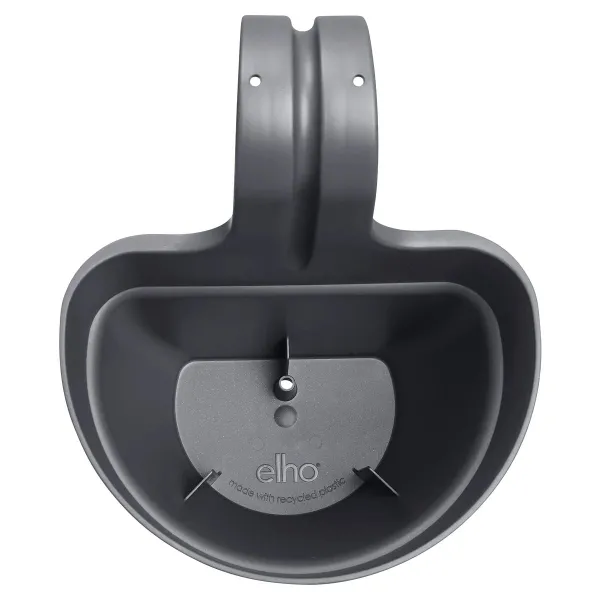 elho® Vibia campana easy Pflanzgefäß S Anthrazit zum Einhängen - Kunststoff