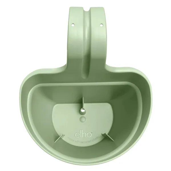 elho® Vibia campana easy Pflanzgefäß S Pistaziengrün zum Einhängen - Kunststoff