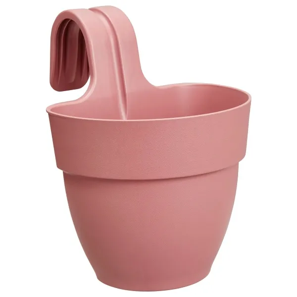 elho® Vibia campana easy Pflanzgefäß S Puderrosa zum Einhängen - Kunststoff elho® Vibia campana easy Pflanzgefäß S Puderrosa zum Einhängen - Kunststoff