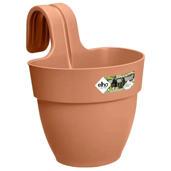 elho® Vibia campana easy Pflanzgefäß S Terracotta zum Einhängen - Kunststoff elho® Vibia campana easy Pflanzgefäß S Terracotta zum Einhängen - Kunststoff