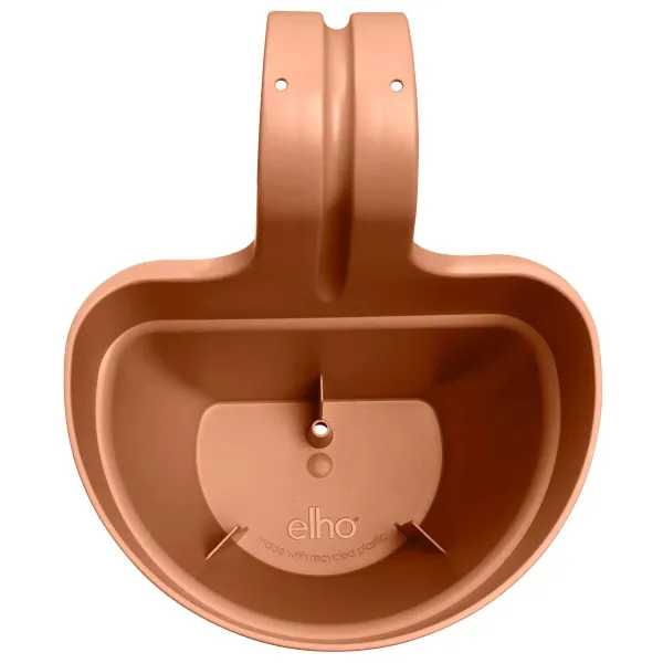elho® Vibia campana easy Pflanzgefäß S Terracotta zum Einhängen - Kunststoff