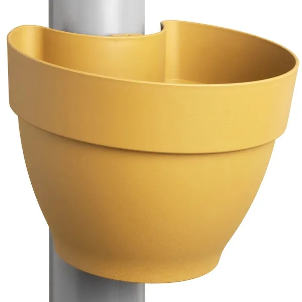 elho® Vibia campana Fallrohr Pflanzgefäß Honiggelb 22 cm - Kunststoff elho® Vibia campana Fallrohr Pflanzgefäß Honiggelb 22 cm - Kunststoff
