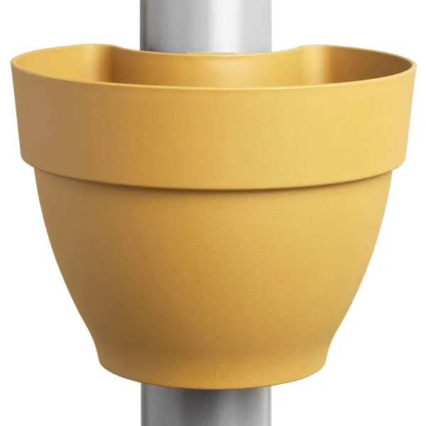 elho® Vibia campana Fallrohr Pflanzgefäß Honiggelb 22 cm - Kunststoff