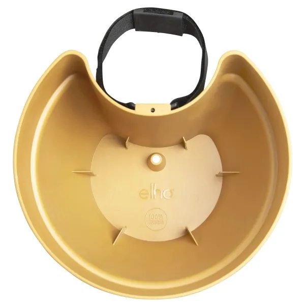 elho® Vibia campana Fallrohr Pflanzgefäß Honiggelb 22 cm - Kunststoff