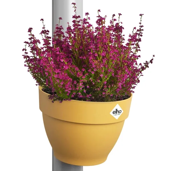 elho® Vibia campana Fallrohr Pflanzgefäß Honiggelb 22 cm - Kunststoff
