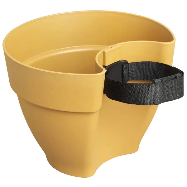 elho® Vibia campana Fallrohr Pflanzgefäß Honiggelb 22 cm - Kunststoff