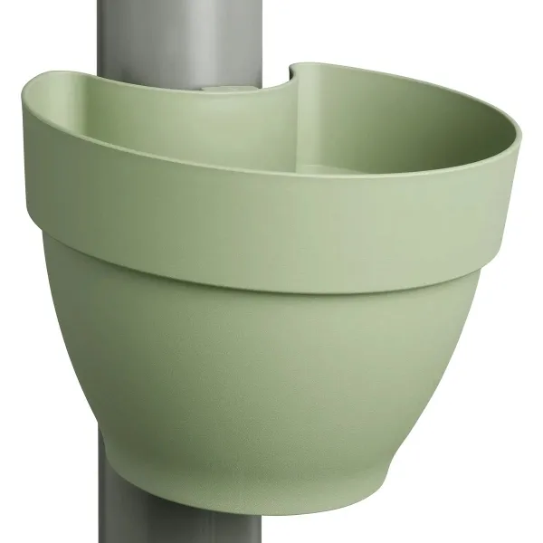 elho® Vibia campana Fallrohr Pflanzgefäß Pistaziengrün 22 cm - Kunststoff elho® Vibia campana Fallrohr Pflanzgefäß Pistaziengrün 22 cm - Kunststoff