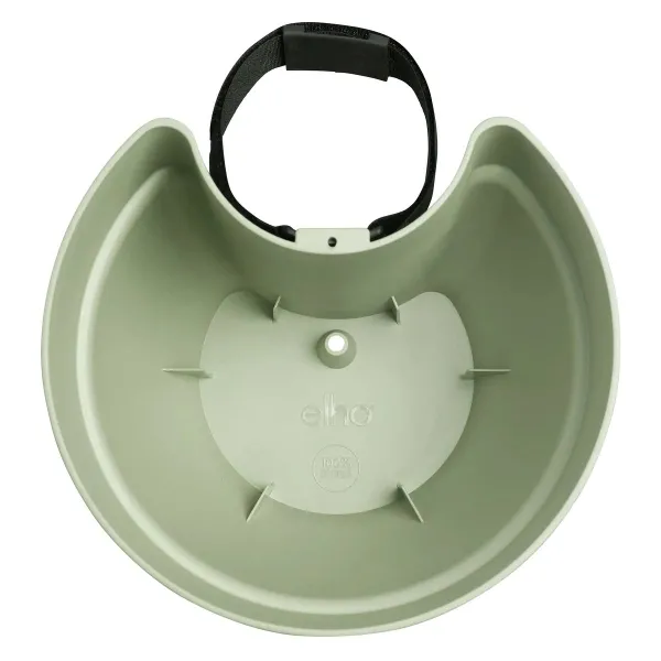 elho® Vibia campana Fallrohr Pflanzgefäß Pistaziengrün 22 cm - Kunststoff