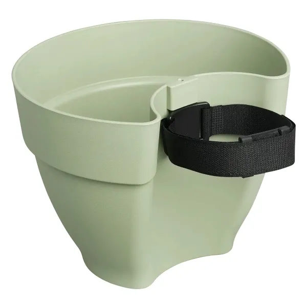 elho® Vibia campana Fallrohr Pflanzgefäß Pistaziengrün 22 cm - Kunststoff