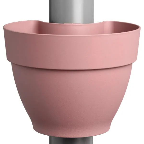 elho® Vibia campana Fallrohr Pflanzgefäß Puderrosa 22 cm - Kunststoff
