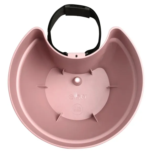 elho® Vibia campana Fallrohr Pflanzgefäß Puderrosa 22 cm - Kunststoff