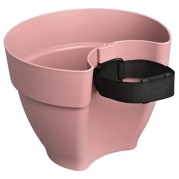 elho® Vibia campana Fallrohr Pflanzgefäß Puderrosa 22 cm - Kunststoff