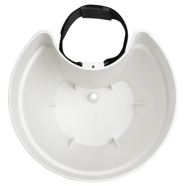 elho® Vibia campana Fallrohr Pflanzgefäß Seidenweiß 22 cm - Kunststoff