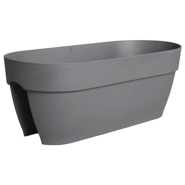 elho® Vibia campana Geländerkasten Flower Bridge Anthrazit 60 cm - Kunststoff