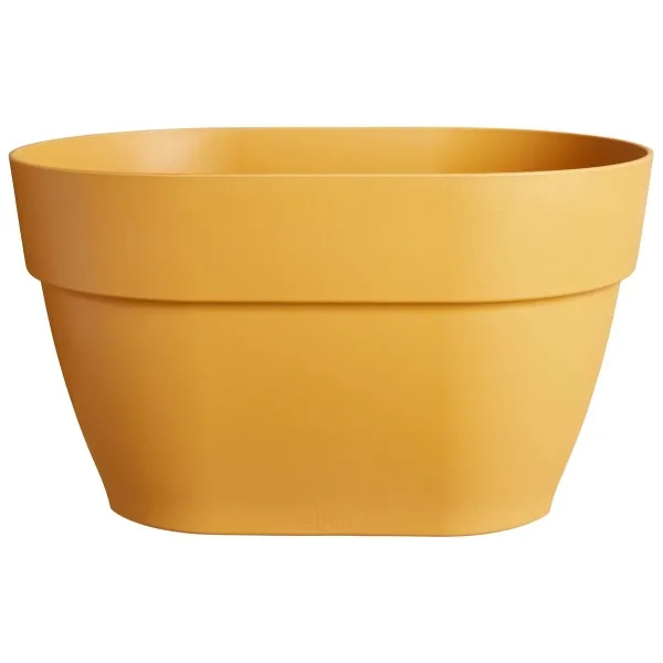 elho® Vibia campana Geländerkasten Flower Bridge Honiggelb 40 cm - Kunststoff