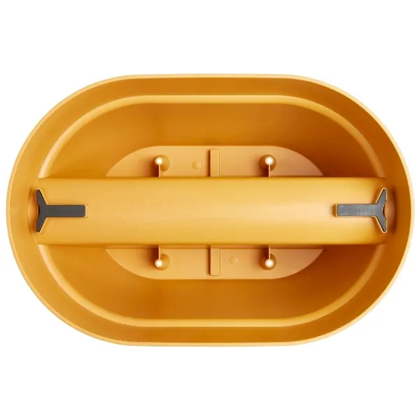 elho® Vibia campana Geländerkasten Flower Bridge Honiggelb 40 cm - Kunststoff